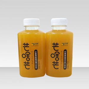 昊雨芒果黄桃复合果汁350ml