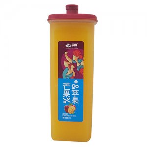 昊雨芒果苹果复合果汁饮料1.5L