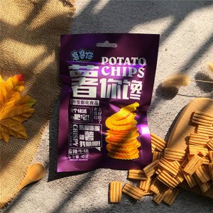 鲁鲁仔薯你馋膨化食品45g