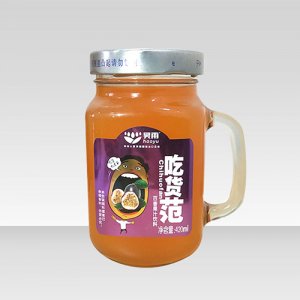 昊雨手柄百香果汁饮料420ml
