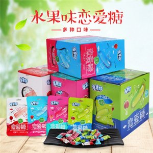 鲁鲁仔水果味恋爱糖盒装
