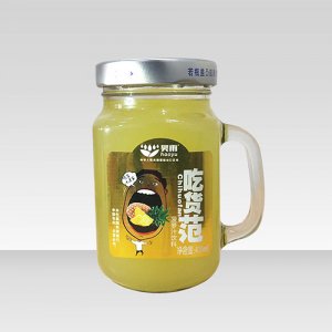 昊雨手柄菠萝汁饮料420ml