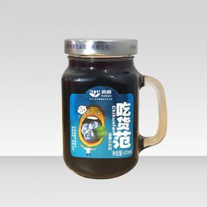 昊雨手柄蓝莓汁饮料420ml