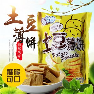鲁鲁仔土豆薄饼22g