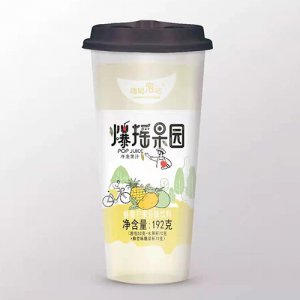 嗨喝泡吧爆摇果园冷泡果汁 蜂蜜芒果
