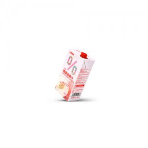 众果100%水蜜桃混合果汁1L砖包