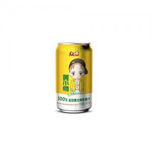 众果黄小帅苹果汁310ML