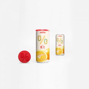 众果100%橙汁250ML