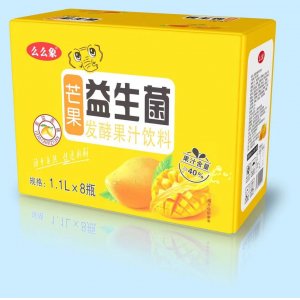 么么象芒果益生菌发酵果汁饮料