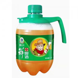 酒立方鲜啤酒1.5L