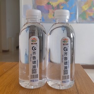 齐鲁锶源饮用天然泉水350ml