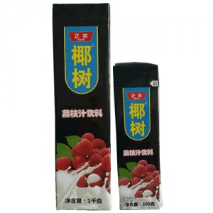 椰树荔枝汁饮料