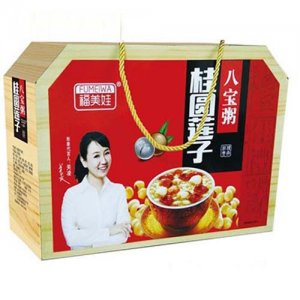 福美娃桂圆莲子养生粥礼盒