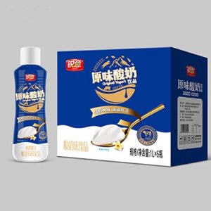 锐意原味酸奶酸奶味饮品1Lx6瓶
