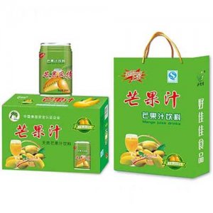 芒果汁天然果汁饮料
