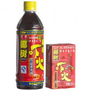 椰树“吓火”清凉茶