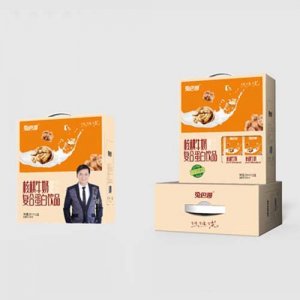兔巴哥核桃牛奶复合蛋白饮品