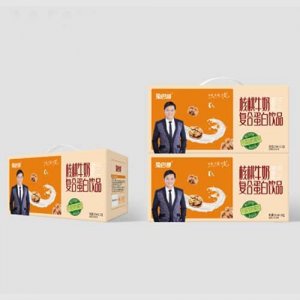 兔巴哥核桃牛奶复合蛋白饮品