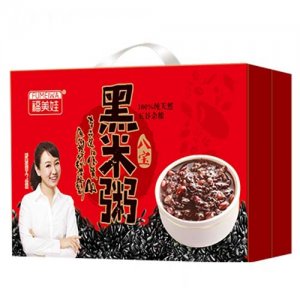 福美娃黑米八宝粥