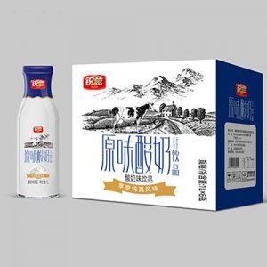 锐意原味酸奶饮料1Lx6瓶