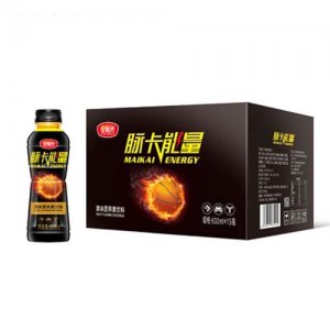 海豹兵脉卡能量果味营养素饮料600mlX15