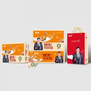 兔巴哥核桃牛奶复合蛋白饮品