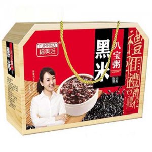 福美娃黑米八宝粥礼盒装