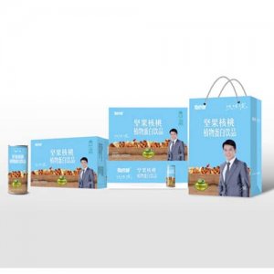 兔巴哥坚果核桃植物蛋白饮品
