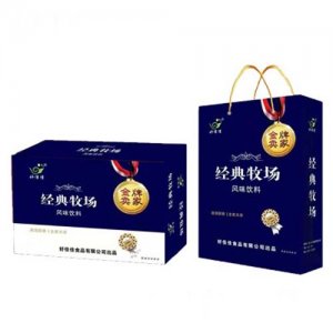 好佳佳经典牧场风味饮料箱装