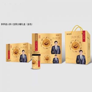 兔巴哥参养道人参八宝粥