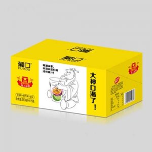 葡口食品百香果+青柠果汁饮料