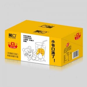 葡口食品芒果果汁饮料