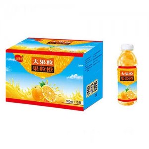 怡果缘大果粒果粒橙500mlx15瓶