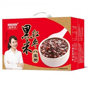福美娃黑米红枣八宝粥