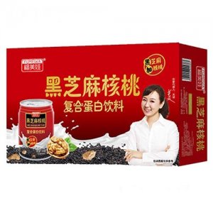福美娃黑芝麻核桃蛋白饮料
