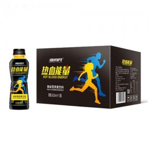 海豹兵热血能量果味营养素饮料600mlx15瓶