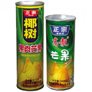 椰树果肉芒果