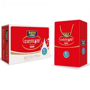 黄金搭档中老年型复合蛋白饮品
