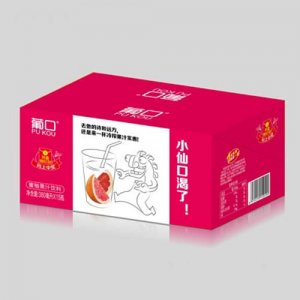 葡口食品蜜柚果汁饮料