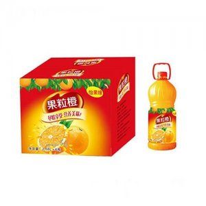 怡果缘果粒橙2.58Lx6瓶