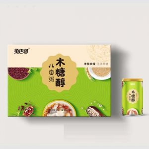 兔巴哥木糖醇八宝粥