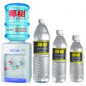 椰树天然矿泉水