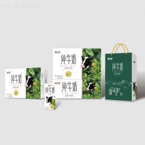 兔巴哥纯牛奶