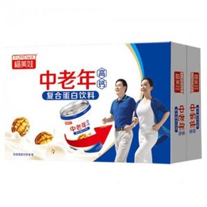 福美娃中老年高钙核桃乳箱