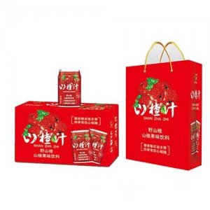 野山楂山楂果味饮料