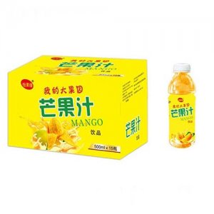 怡果缘芒果汁500mlx15瓶