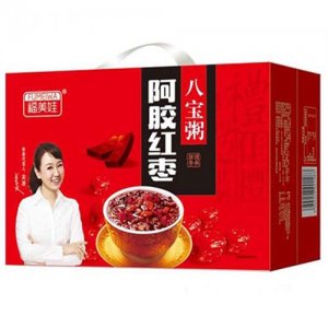 福美娃阿胶红枣养生粥