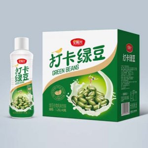 星阳光打卡绿豆绿豆谷物风味饮料1.25LX6
