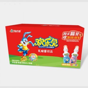 兔巴哥乳酸菌饮品