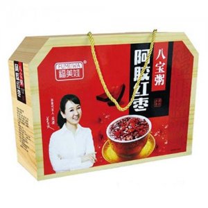 福美娃阿胶红枣养生粥礼盒